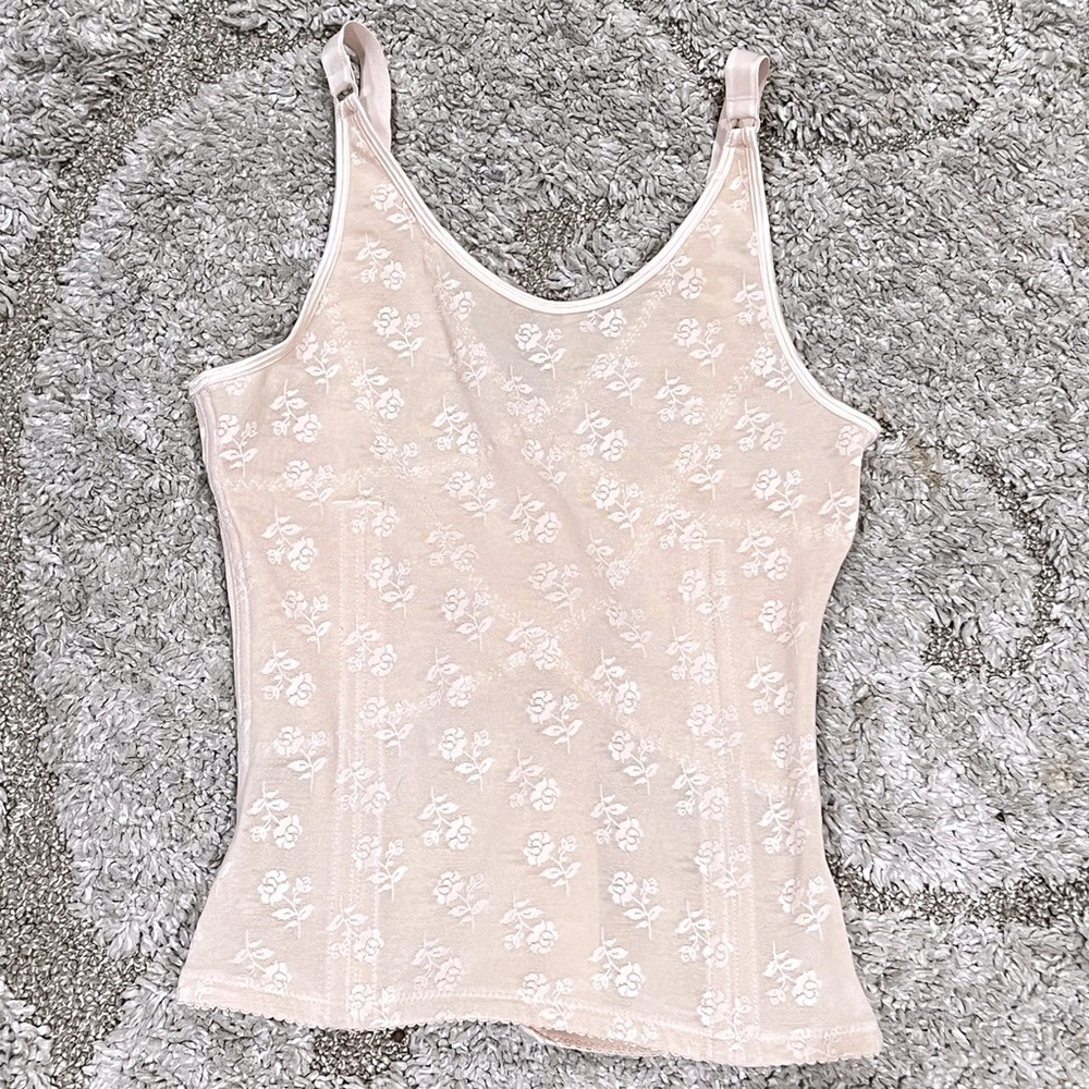 Laced corset top